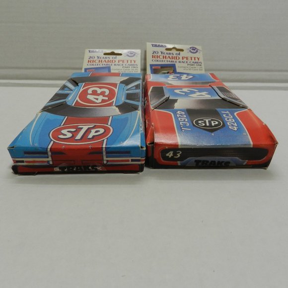 Traks 20 Years of Richard Petty Collectable Race Cards 50 Card Set New - Picture 5 of 6